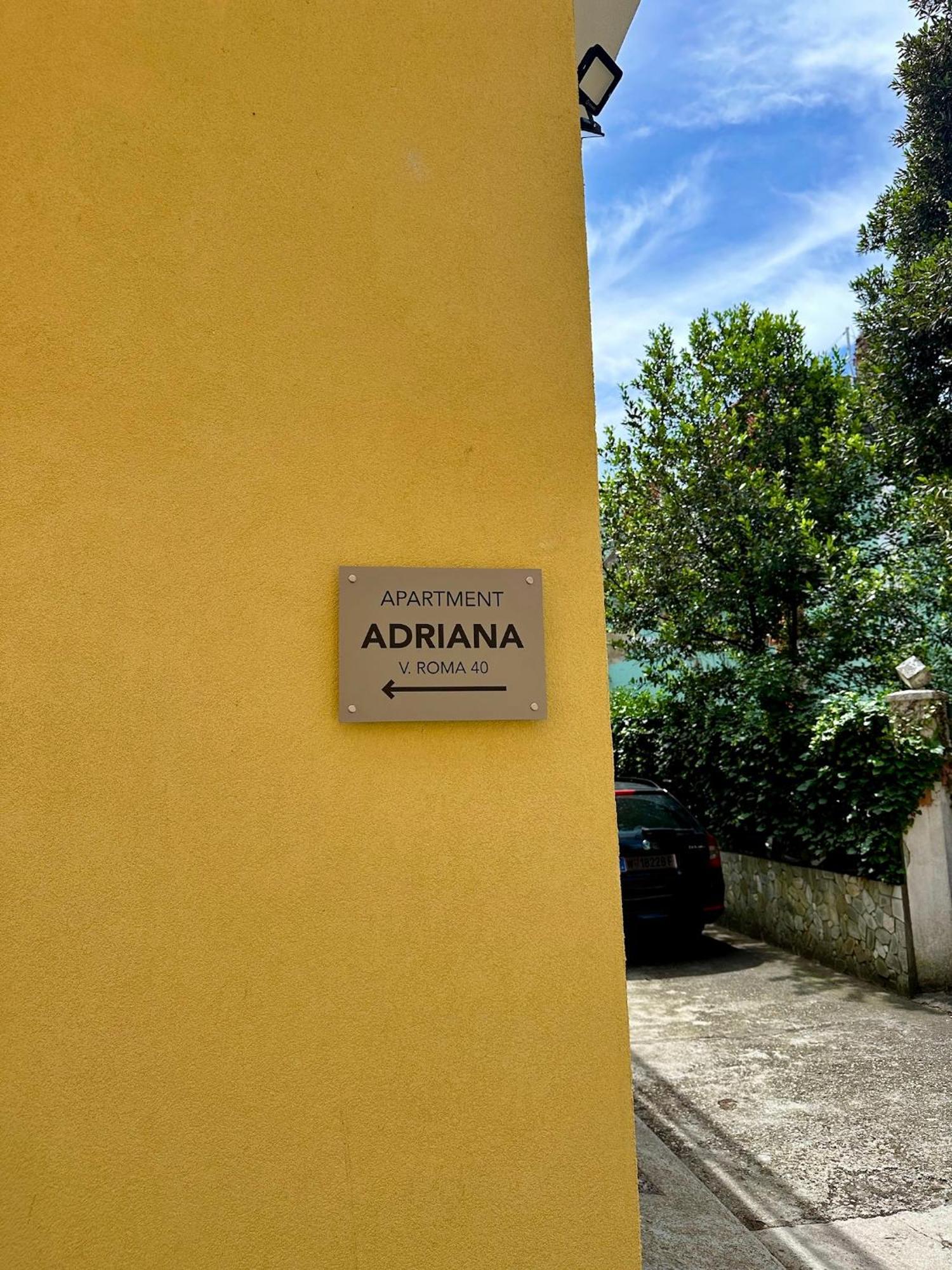 Apartment Adriana Muggia Exterior photo